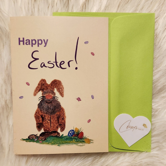 Easter Gnome! Easter Greeting Card