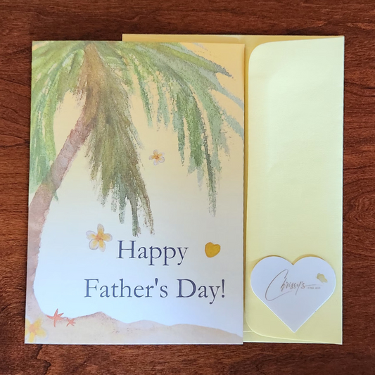 Aloha! Father's Day Greeting Card