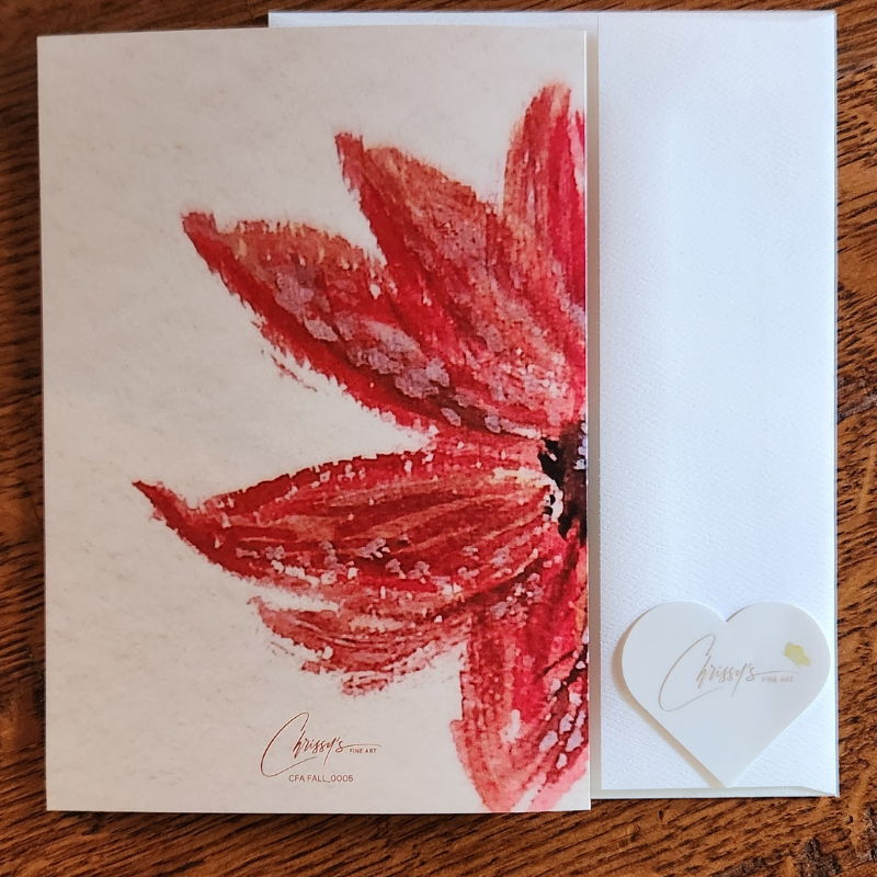 Bold and Beautiful! Anniversary l Fall Greeting Card