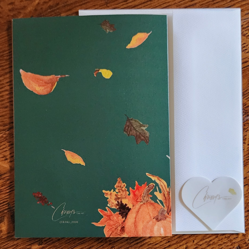 Grateful! Fall Brilliance Greeting Card