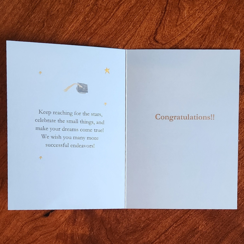 Successful Endeavors! Graduation Greeting Card