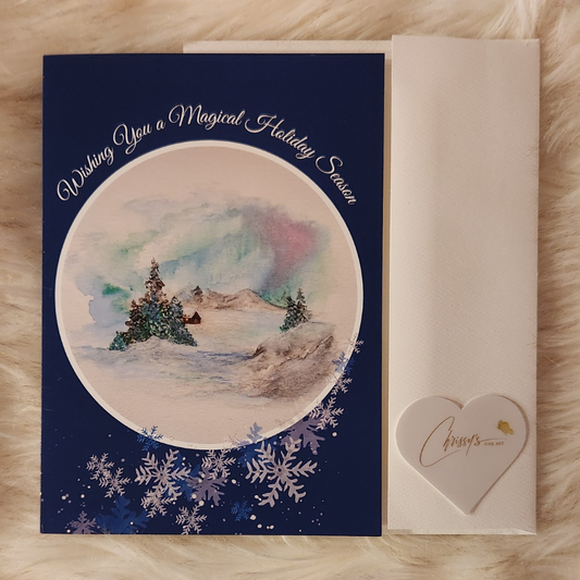 Holiday Wishes! Holiday Greeting Card