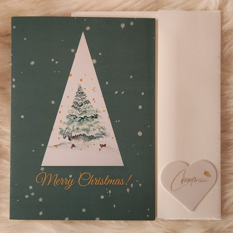 Merry Christmas! Holiday Greeting Card