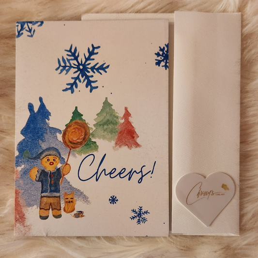 Gingerbread Cheer! Holiday Greeting Card