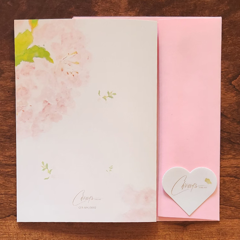 Delicate Petals! Mother's Day Greeting Card