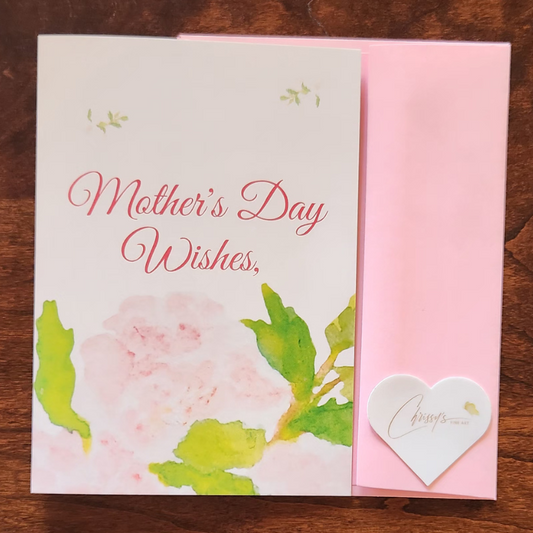 Delicate Petals! Mother's Day Greeting Card