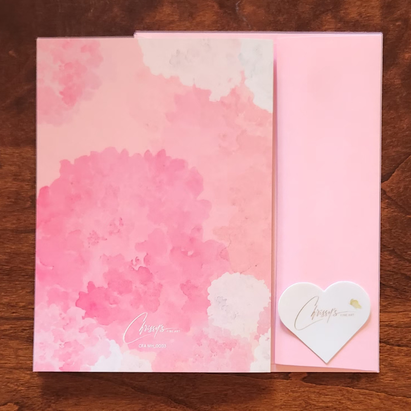 Lovely Peonies! Mother's Day Greeting Card