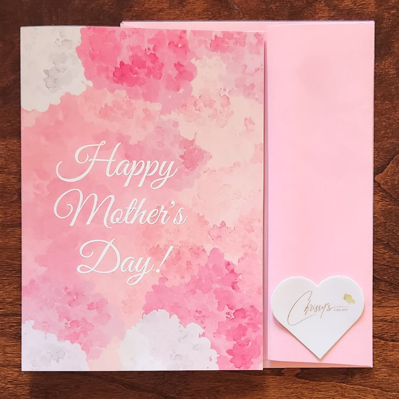 Lovely Peonies! Mother's Day Greeting Card