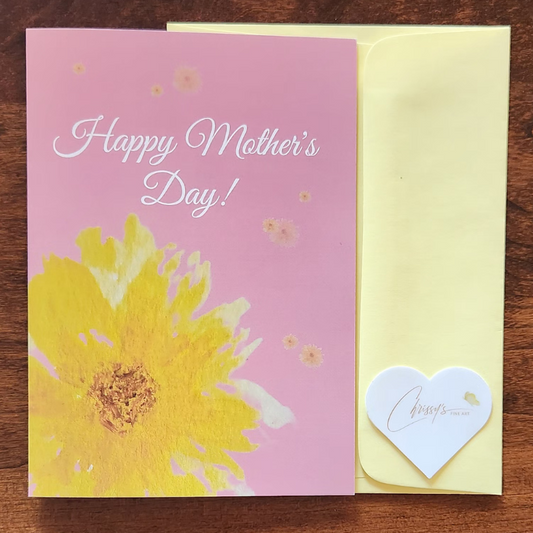 My Sunshine! Mother's Day Greeting Card