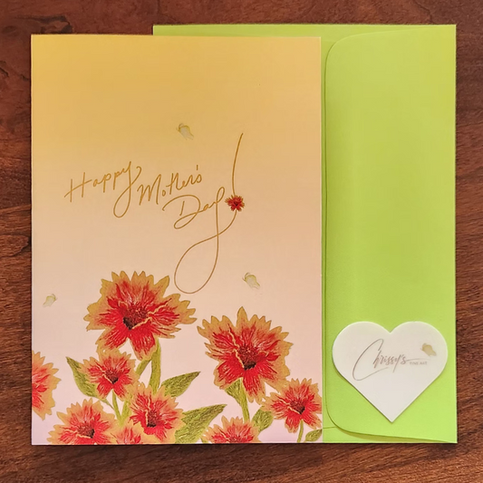 Soaking up the Sunshine! Mother's Day Greeting Card