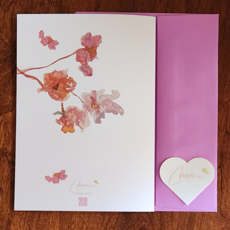 Loves Beauty! Mother's Day Greeting Card