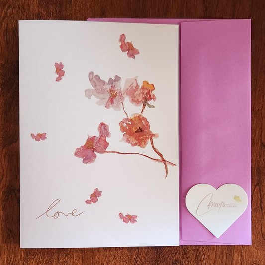 Loves Beauty! Mother's Day Greeting Card