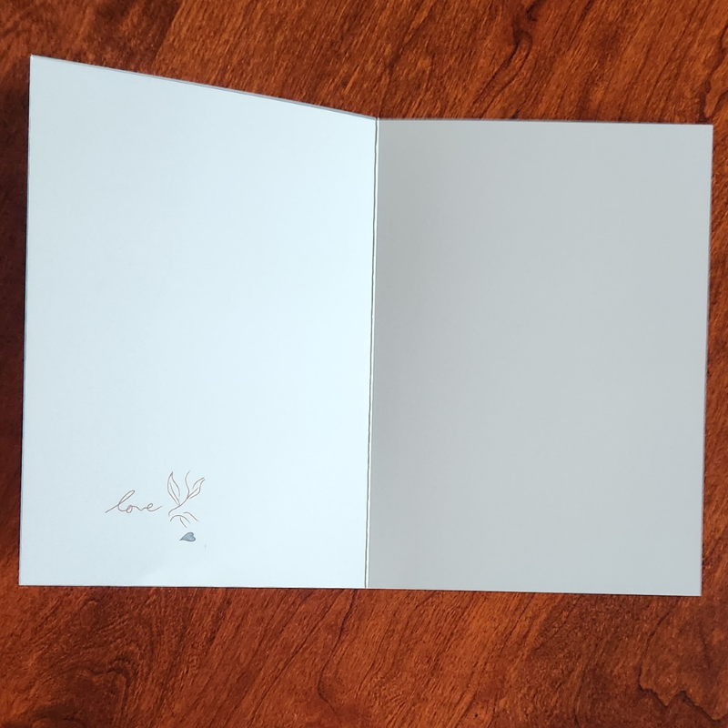 Love Helps Us Grow! Greeting Card