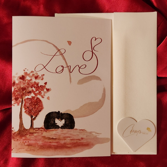 My Love! Valentine's Day Greeting Card