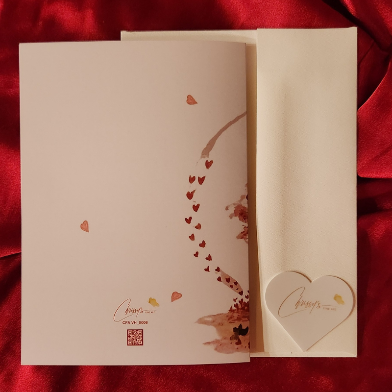 My Love! Valentine's Day Greeting Card