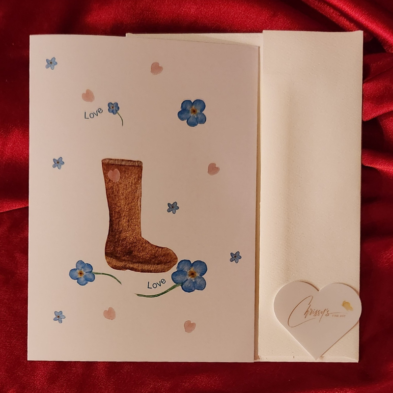 Love of Alaska! Valentine's Day Greeting Card