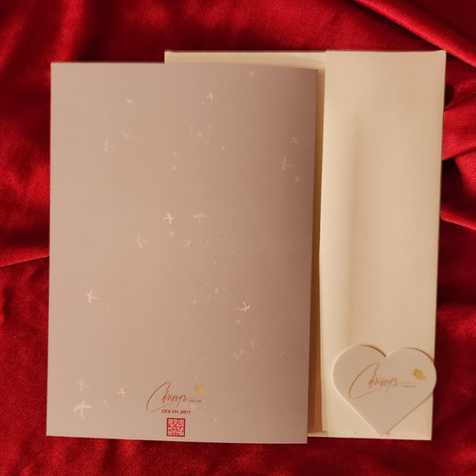 Love Xx! Valentine's Day Greeting Card