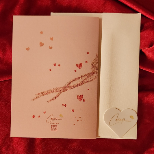 A Bouquet of Hearts! Valentine's Day Greeting Card