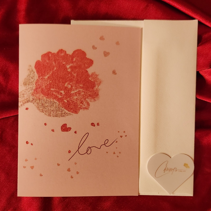 A Bouquet of Hearts! Valentine's Day Greeting Card