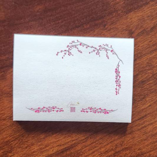 Cherry Blossom Post-it Notes