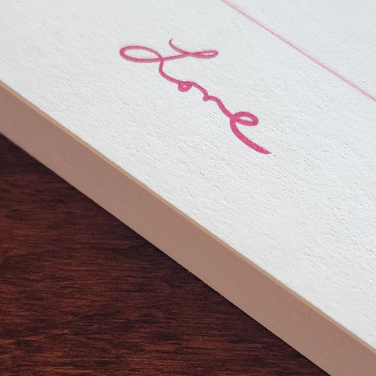 Cherry Blossom Notepad