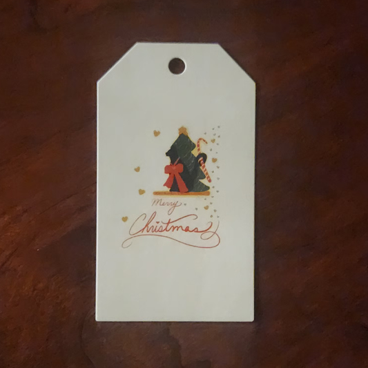 Classy and Sassy! Holiday Gift Tag Package 3 Count