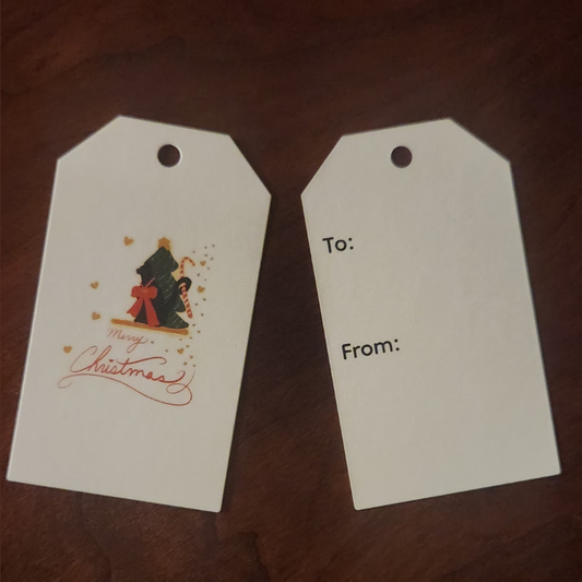 Classy and Sassy! Holiday Gift Tag Package 3 Count