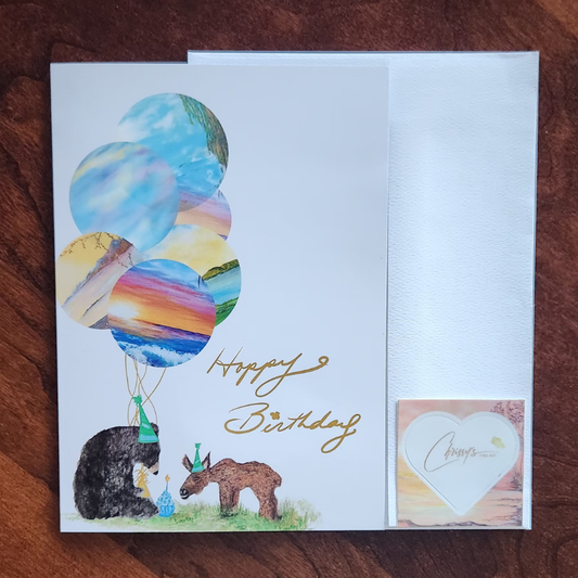 Birthday Celebration! Greeting Card