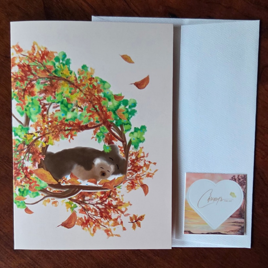 Cuddles! Greeting Card