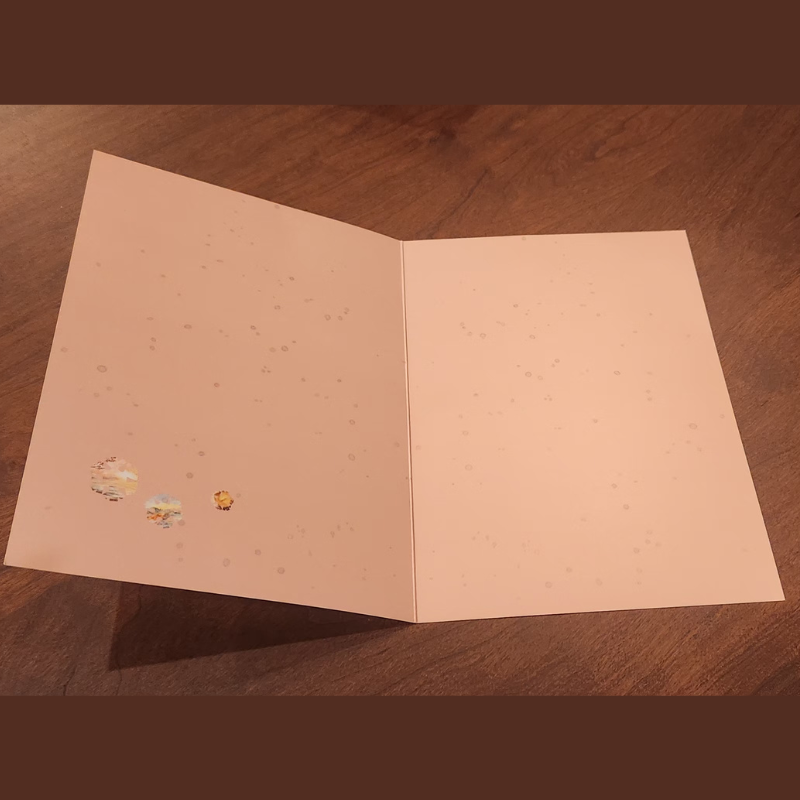 Dancing Snowflakes! Greeting Card