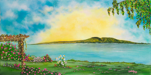 Dream! Original Acrylic Painting 10 in x 20 in