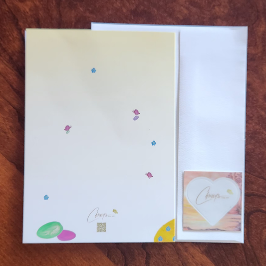 Easter Joy in Alaska! Greeting Card