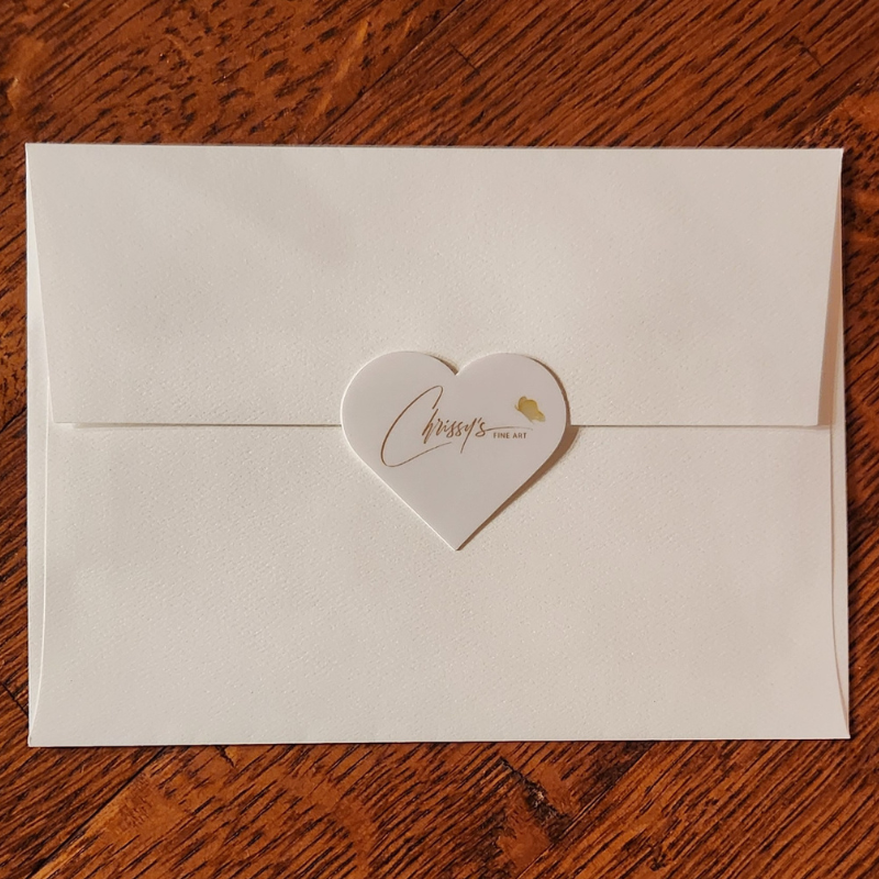 Thank you! Fall Brilliance l Thank you Greeting Card