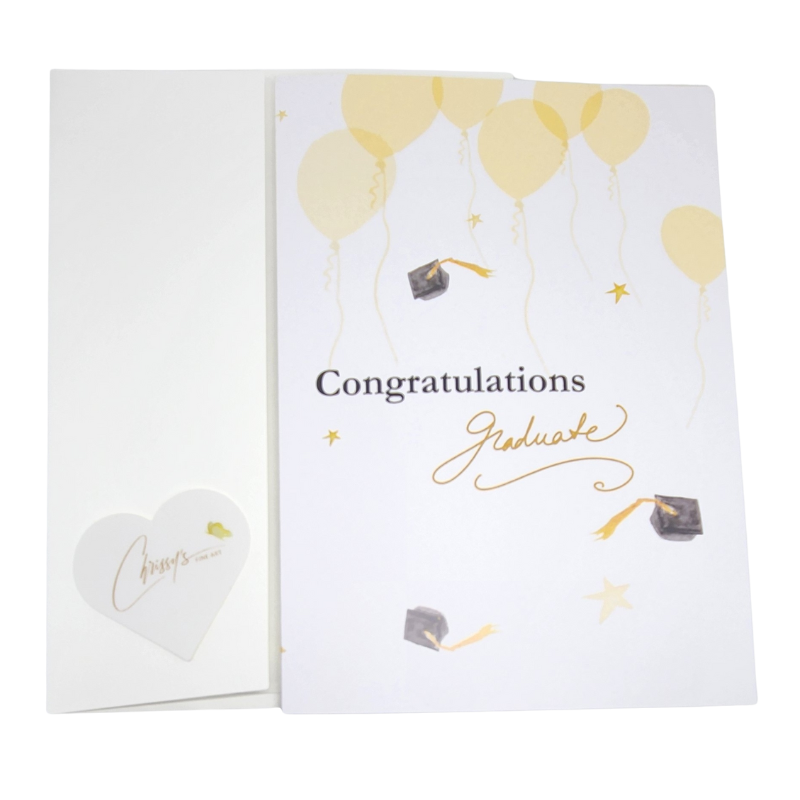 Congratulations Graduate! Graduation Greeting Card