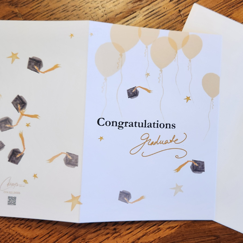 Congratulations Graduate! Graduation Greeting Card