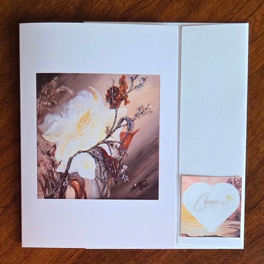 Essence! Greeting Card