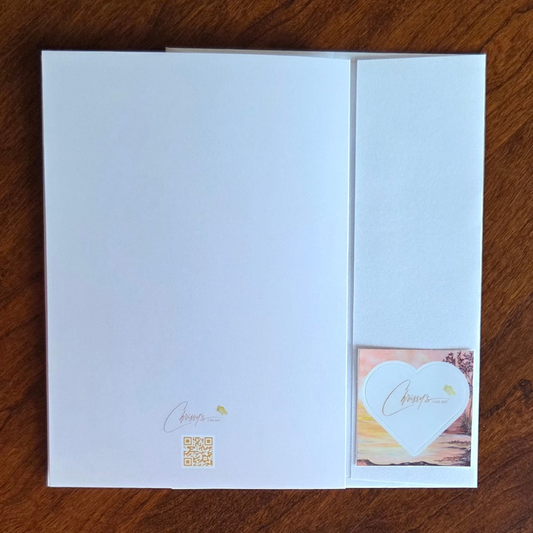 Essence! Greeting Card
