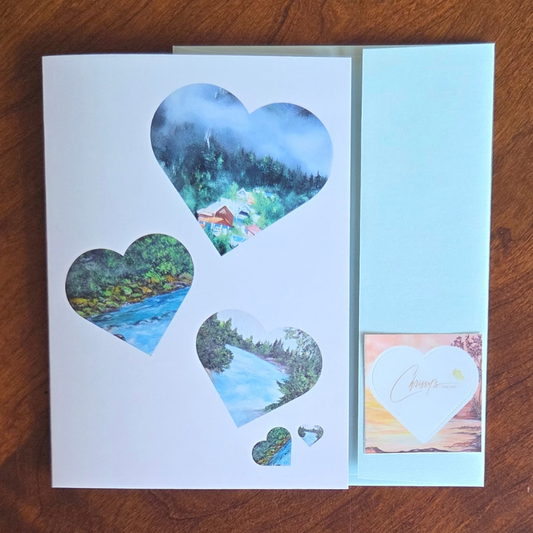 Magical Presence! Greeting Card