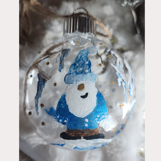 Frosty Gnome Hope Disc Ornament!