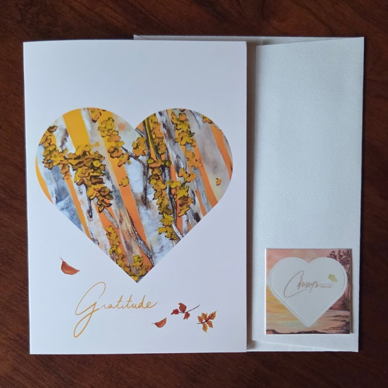 Grateful Heart! Greeting Card