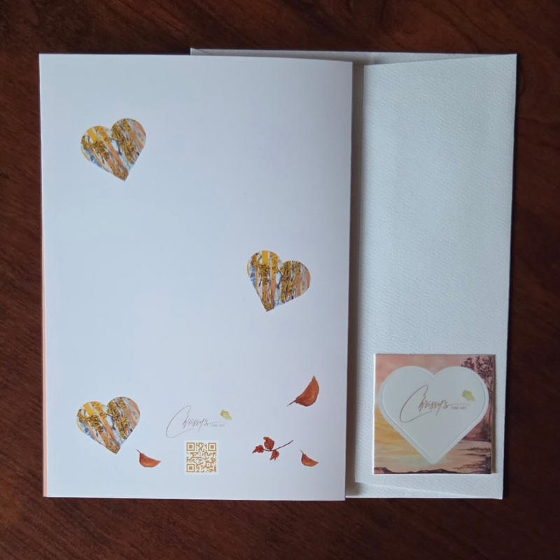 Grateful Heart! Greeting Card