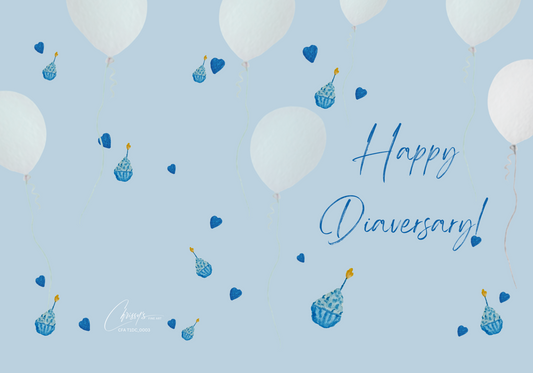 Happy Diaversary! Type 1 Diabetes Greeting Card