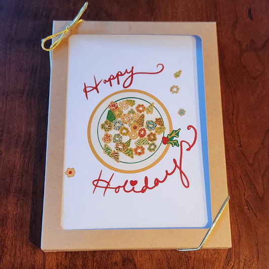 Holiday Cookies! Boxed Greeting Cards 5 - Count