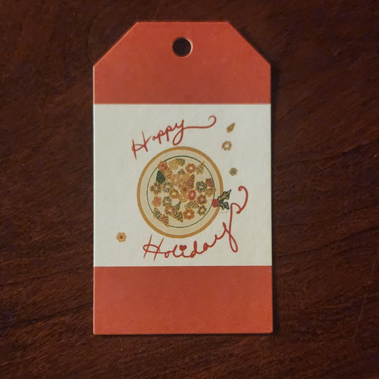 Holiday Cookies! Holiday Gift Tag Package 3 Count