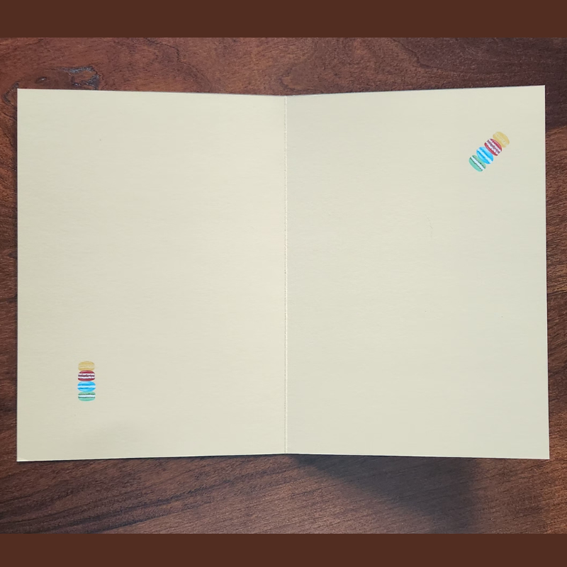 Holiday Macaroons! Boxed Greeting Cards 5 - Count