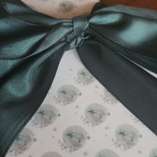 Holiday Wishes Mini Print! Gift Wrap Sheets, Pack of 3