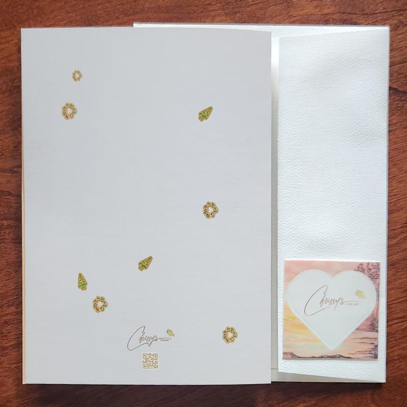 Holiday Cookies! Boxed Greeting Cards 5 - Count