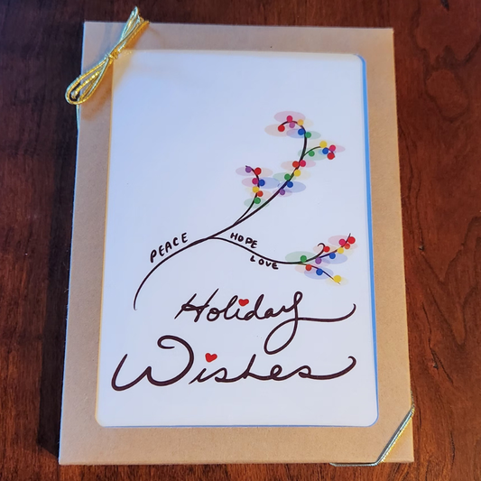 Holiday Lights! Boxed Greeting Cards 5 - Count