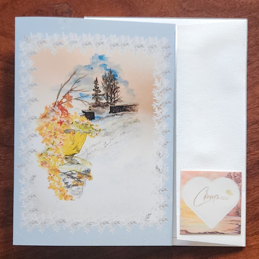 Life's Peaceful Moments! Greeting Card