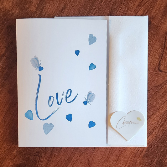 Love! Type 1 Diabetes Greeting Card